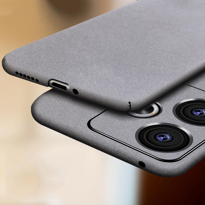 Xiaomi POCO F6 Pro XiaomiPOCOF6 POCOF6Pro F6Pro F 6 Hard CaseกันกระแทกSlimหินทรายMatte PC Ultraบางป 