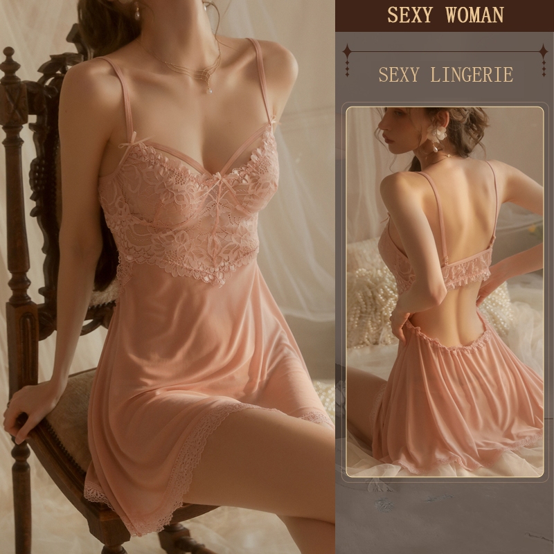 Sexy Lingerie ชุดชั้นในสุดเซ็กซี่รวบรวมชุดนอนชุดนอนหน้าอกเล็ก ๆ ดูใหญ่ความรักเสื้อผ้าผู้หญิง 性感睡衣