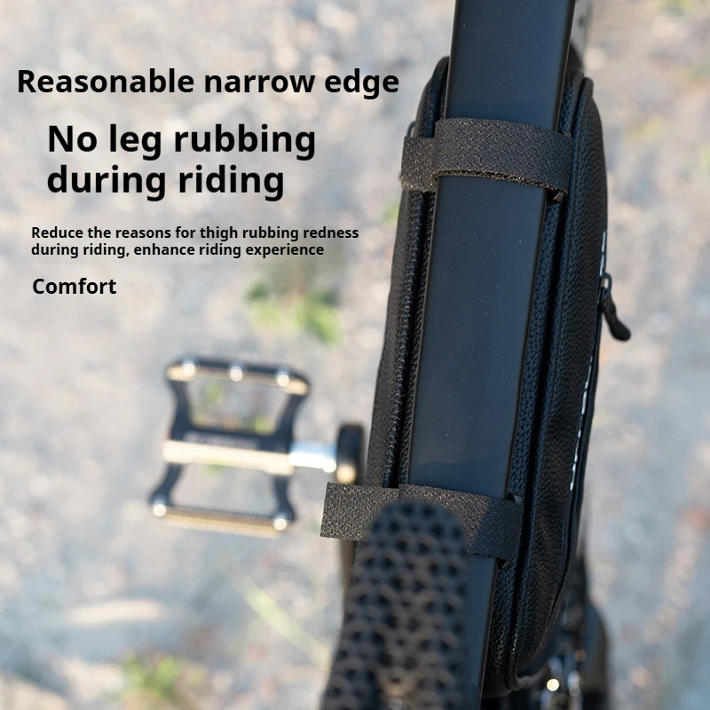 Offbondage Ultra-light MTB จักรยานเสือหมอบกระเป๋าสามเหลี่ยมกระเป๋าเก็บจักรยานกันน้ําขี่จักรยานกระเป๋า 3L ขี่จักรยานกีฬากลางแจ้งอุปกรณ์จักรยาน ราคา ถูกที่สุด ดีลบีเคเค แกลเลอรีภาพที่ 5