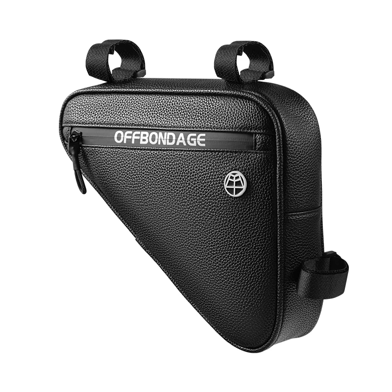 Offbondage Ultra-light MTB จักรยานเสือหมอบกระเป๋าสามเหลี่ยมกระเป๋าเก็บจักรยานกันน้ําขี่จักรยานกระเป๋า 3L ขี่จักรยานกีฬากลางแจ้งอุปกรณ์จักรยาน ราคา ถูกที่สุด ดีลบีเคเค แกลเลอรีภาพที่ 9