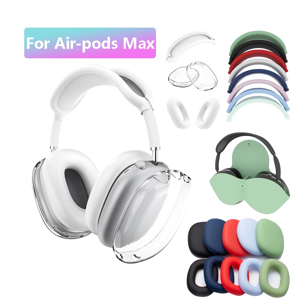 พร้อมส่ง🇹🇭เคสหูฟัง AirPods Max Silicone Case headphone cover canopy เคสสำหรับ Apple Airpods Max เคสซิลิโคนกันรอยหูฟัง