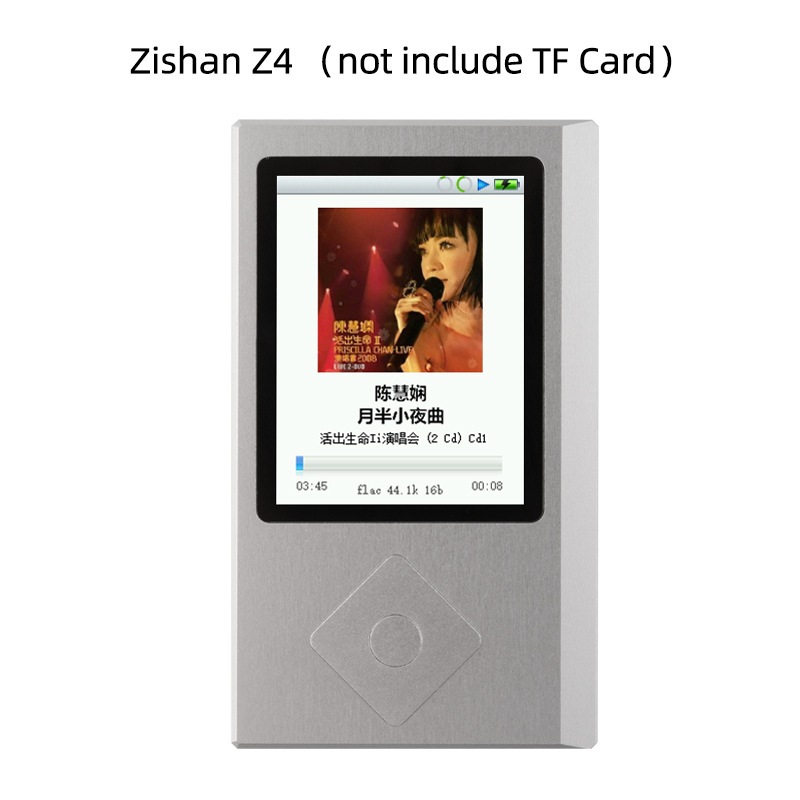 Zishan Z4 PCM DSD HIFI Player Bluetooth APTX-HD LDAC Car Digital Turntable USB DAC Decoding Dual ES9