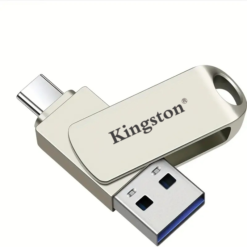 Kingston typec แฟลชไดรฟ์ความเร็วสูงสองในหนึ่งเดียว 3.0 USB Dual-Drive OTG 512G1TB2TB แฟลชไดรฟ์หน่วยความจําข้อมูล