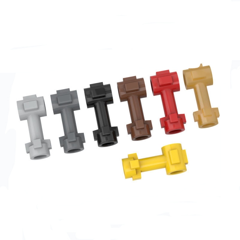 10 ชิ้นอาคารบล็อก 92690 บาร์ 1L พร้อมสตั๊ดด้านบนและ 2 ด้านข้าง Studs Connector Bulk Modular GBC ของเล่นสําหรับ High-Tech เด็กของขวัญ MOC