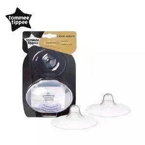 Tommee Tippee CTN nipple Shields with Steriliser Case ตัวป้องกันหัวนม 2 แพ็ค