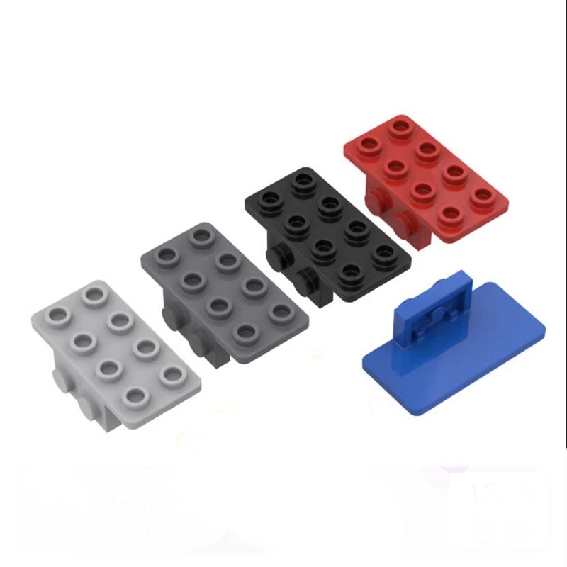 5 ชิ้น MOC อะไหล่ 93274 21331 วงเล็บ 1 x 2 - 2 x 4 อิฐที่เข้ากันได้ DIY Assmble Building Blocks อนุภาคเด็กปริศนาของเล่นของขวัญ
