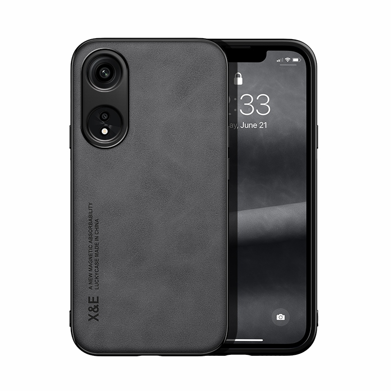 สําหรับ Oppo A1 5G / Oppo A98 5G , หนังคุณภาพสูง , ความรู ้ สึกที ่ เป ็ นมิตรกับผิว , ด ้ ามจับที ่ ยอดเยี ่ ยม , เคสป ้ องกันโทรศัพท ์ ป ้ องกันการหล ่ นระดับไฮเอนด ์