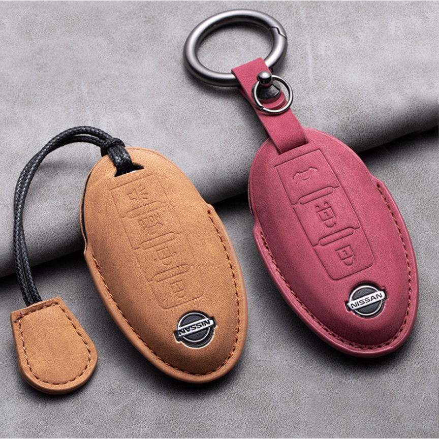 เคสรีโมตกุญแจรถยนต์ สําหรับ Nissan X70 Nissan Terra Navara Almera Patrol royale X-Trail Grand Livina