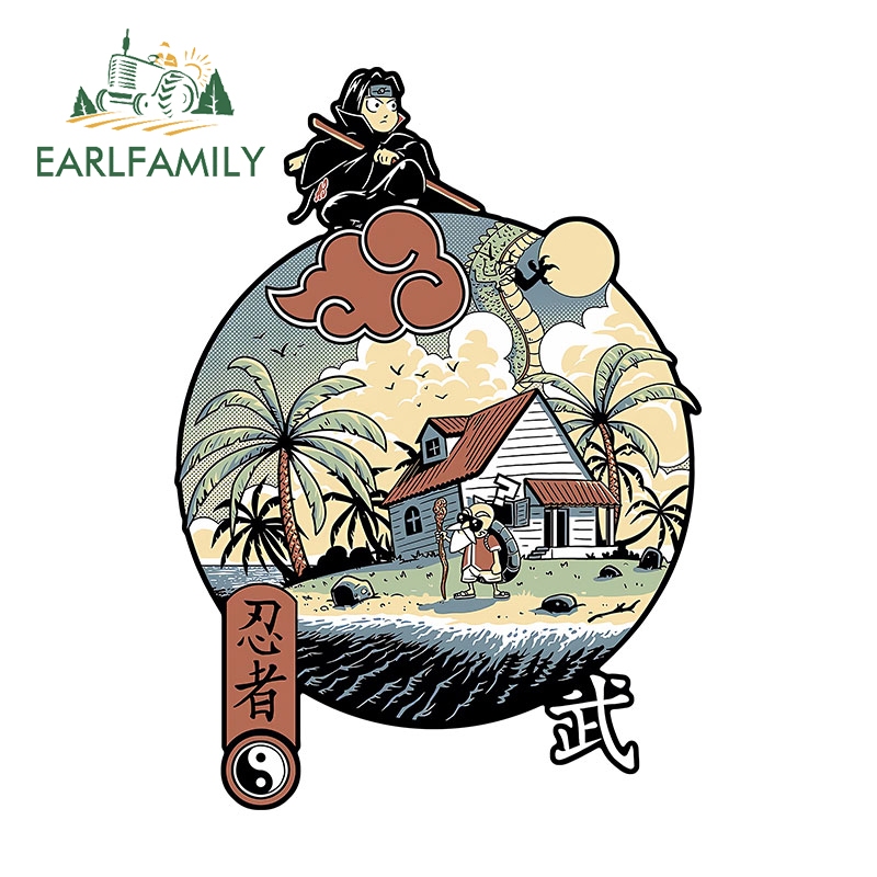 Earlfamily 13 ซม.เพื ่ อนบ ้ านของฉัน Totoro รถสติกเกอร ์ Windows แล ็ ปท ็ อปรถจักรยานยนต ์ หมวกกันน ็ อค JDM ไวนิลครีมกันแดดรูปลอกกันน ้ ํารถอุปกรณ ์ เสริม ราคา ถูกที่สุด ดีลบีเคเค แกลเลอรีภาพที่ 5