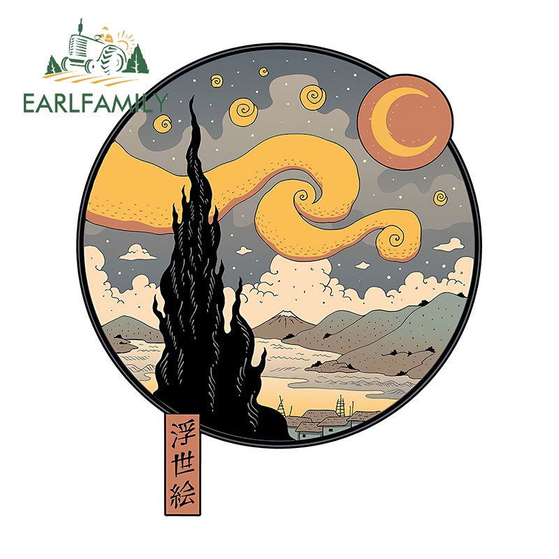 Earlfamily 13 ซม.เพื ่ อนบ ้ านของฉัน Totoro รถสติกเกอร ์ Windows แล ็ ปท ็ อปรถจักรยานยนต ์ หมวกกันน ็ อค JDM ไวนิลครีมกันแดดรูปลอกกันน ้ ํารถอุปกรณ ์ เสริม ราคา ถูกที่สุด ดีลบีเคเค แกลเลอรีภาพที่ 2