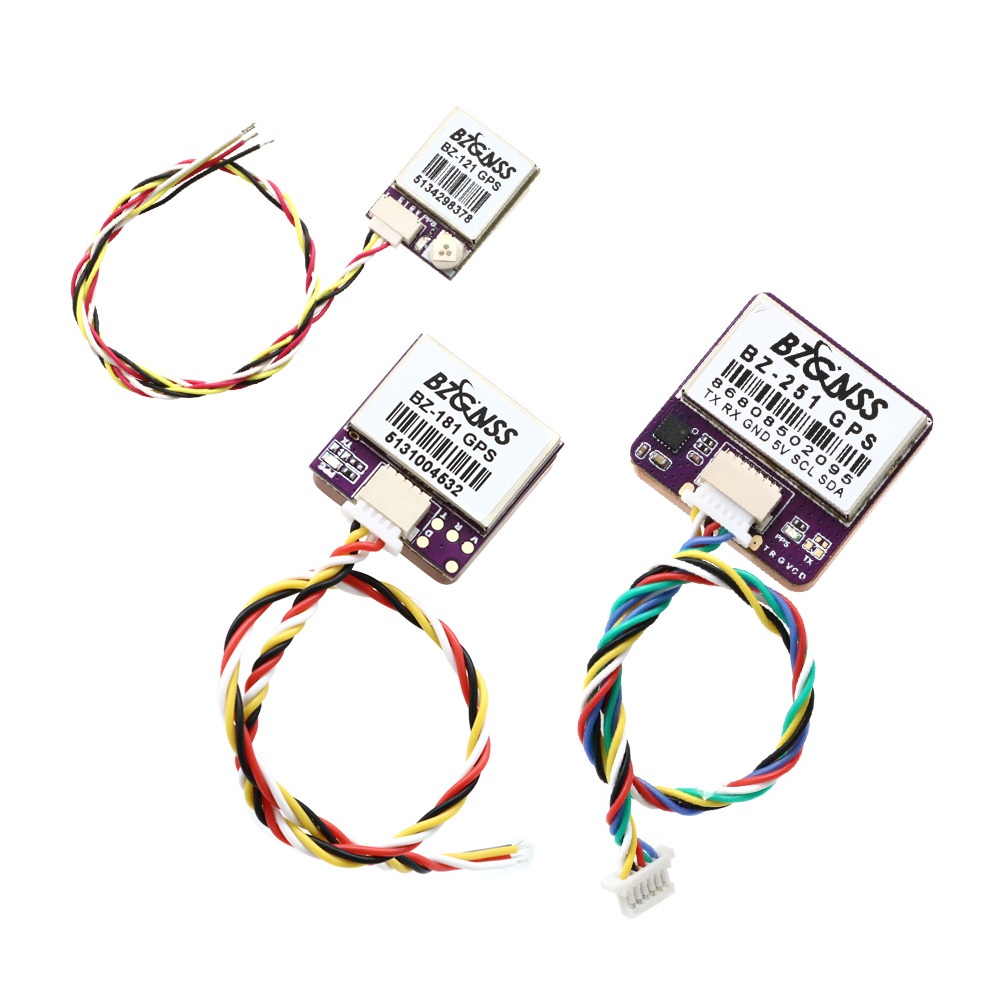 Bzgnss BZ-251 BZ-181 BZ-121 GPS โมดูล Dual Protocol FPV กลับ Hover F7 F4 เที่ยวบินควบคุมปีกคงที่กู้ภ