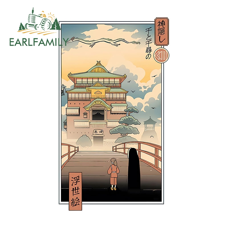 Earlfamily 13 ซม.เพื ่ อนบ ้ านของฉัน Totoro รถสติกเกอร ์ Windows แล ็ ปท ็ อปรถจักรยานยนต ์ หมวกกันน ็ อค JDM ไวนิลครีมกันแดดรูปลอกกันน ้ ํารถอุปกรณ ์ เสริม ราคา ถูกที่สุด ดีลบีเคเค แกลเลอรีภาพที่ 8