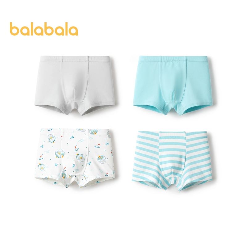 Balabala กางเกงชั้นในบ็อกเซอร์สำหรับเด็กผู้ชาย