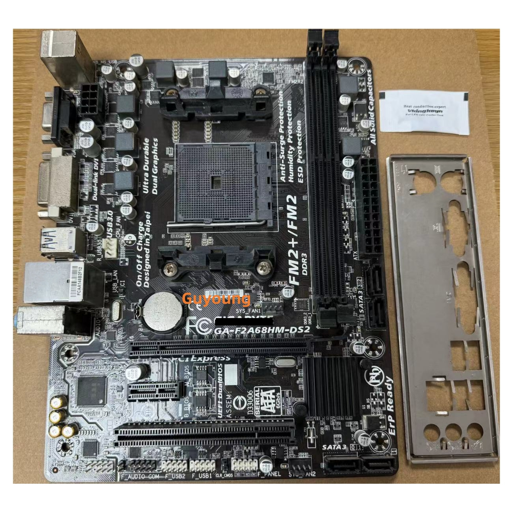 สําหรับ Asus สําหรับ GIGABYTE A88XM-PLUS เมนบอร์ดเดสก์ท็อป AMD A88X A68 A68HM A55 A55M A58 A58M ซ็อก