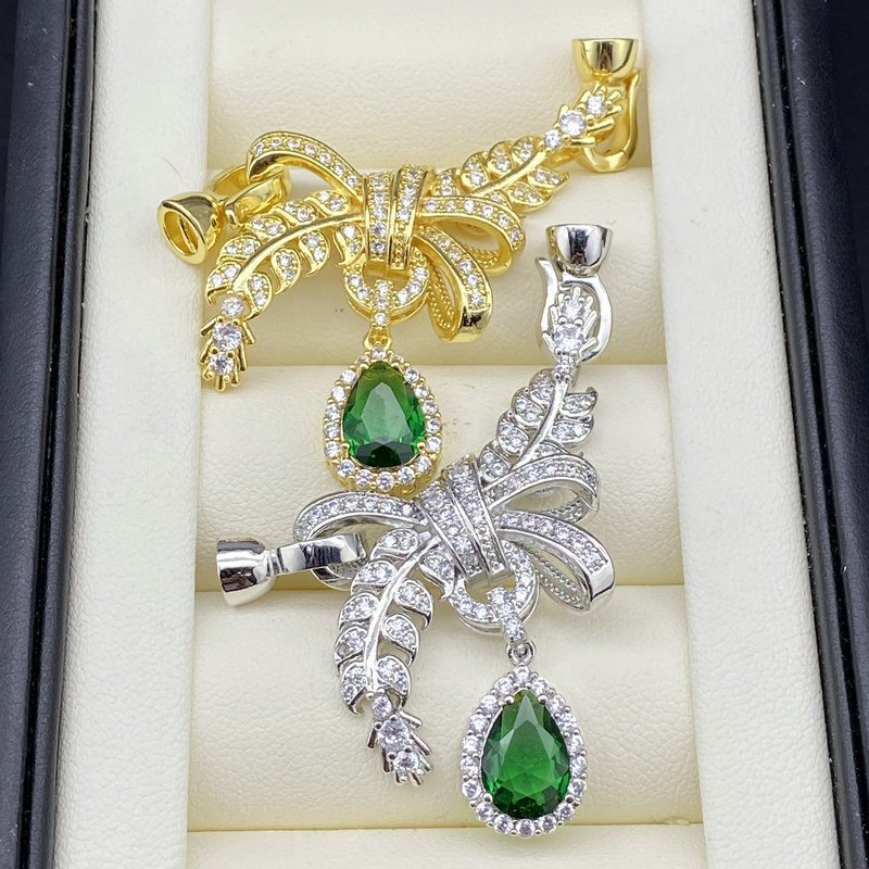 เข็มกลัดสร้อยคอมุก18เคหัวเข็มขัดทองเสื้อกันหนาวโซ่ตกแต่งหัวเข็มขัดการเชื่อมต่อหัวเข็มขัดนางฟ้าน้ําตา