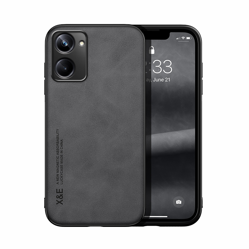 สําหรับ Oppo Realme 10 Pro 5G , หนังคุณภาพสูง , ความรู ้ สึกที ่ เป ็ นมิตรกับผิว , ด ้ ามจับที ่ ยอดเยี ่ ยม , เคสป ้ องกันโทรศัพท ์ ป ้ องกันการหล ่ นระดับไฮเอนด ์