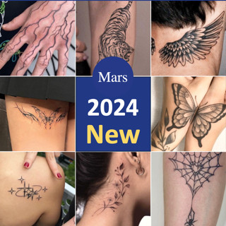 มาริส สักเทคโนโลยีใหม่เมจิกติดทนนาน2สัปดาห์สักกึ่งถาวรรอยสัก…