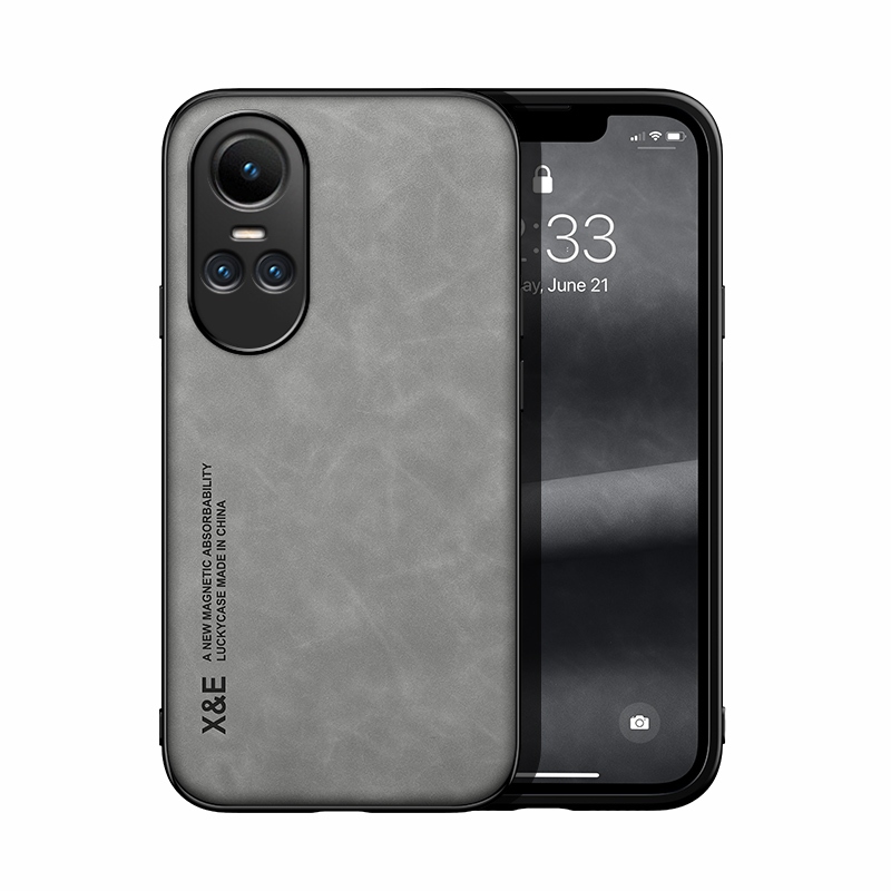 สําหรับoppo Reno10 /Oppo Reno10 Pro , หนังคุณภาพสูง , ความรู ้ สึกที ่ เป ็ นมิตรกับผิว , ด ้ ามจับที ่ ยอดเยี ่ ยม , เคสป ้ องกันโทรศัพท ์ ป ้ องกันการหล ่ นระดับไฮเอนด ์