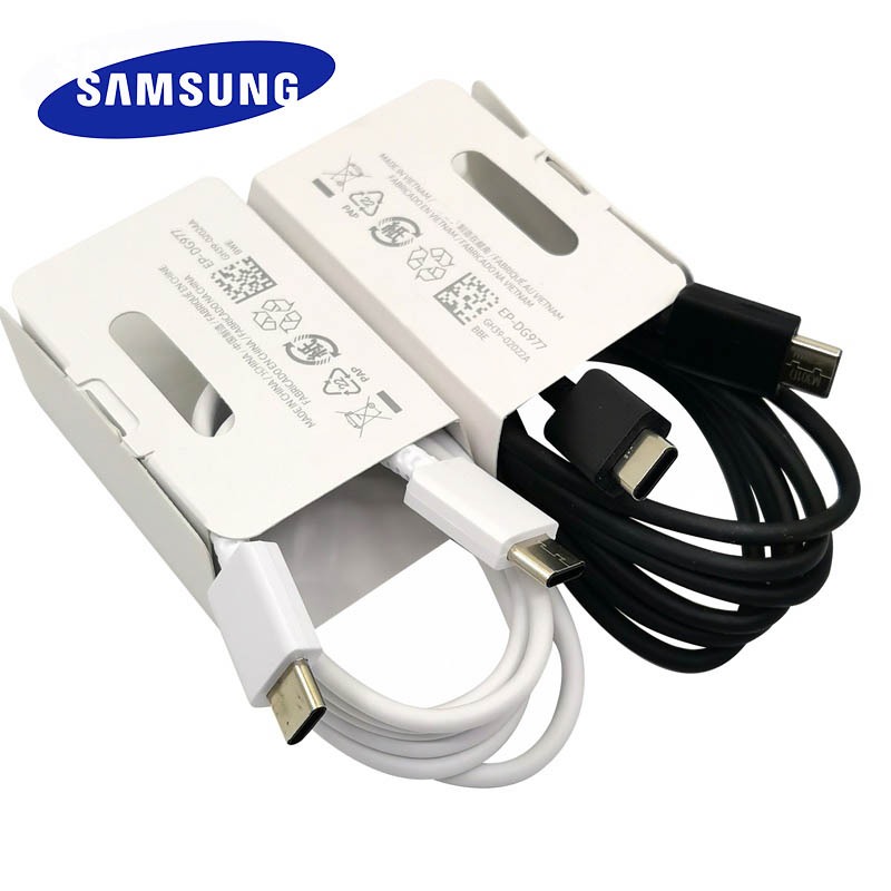 USB3.0 ประเภท C สาย 25W PD Type-C ถึง Type-C Fast Charger สําหรับ Samsung Galaxy Z Flip พับ 2 3 4 S2