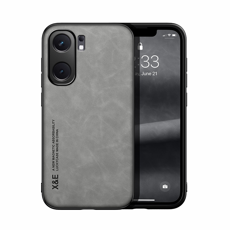สําหรับ VIVO iQOO Neo 9 , หนังคุณภาพสูง , ความรู ้ สึกที ่ เป ็ นมิตรกับผิว , ด ้ ามจับที ่ ยอดเยี ่ ยม , เคสป ้ องกันโทรศัพท ์ ป ้ องกันการตกระดับไฮเอนด ์