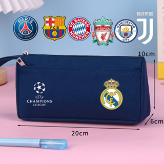 จัดส่งฟรีแฟชั่นกรณีดินสอนักเรียนสองชั้นความจุขนาดใหญ่กระเป๋า…