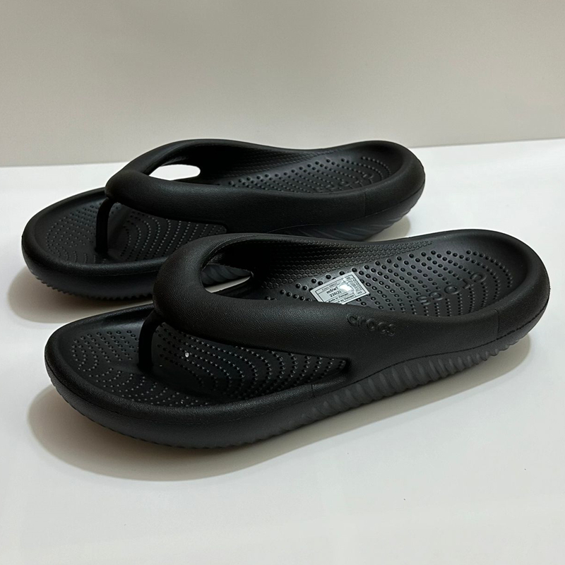 รองเท้าแตะขนมปัง Crocs Kalochi สําหรับผู้ชายและผู้หญิง 208392