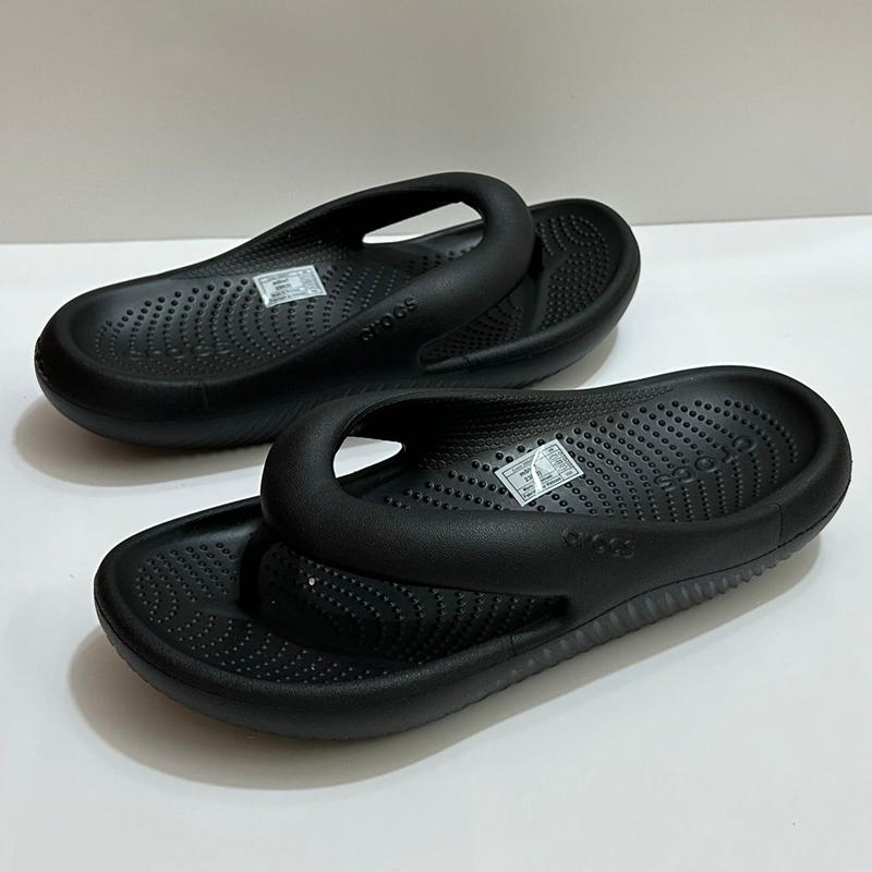 รองเท้าแตะขนมปัง Crocs Kalochi สําหรับผู้ชายและผู้หญิง 208392