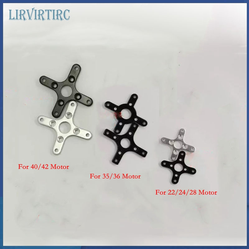 RC รุ่นมอเตอร์ Mount Cross Type มอเตอร์สําหรับ 2212 2835 3542 3648 4258 มอเตอร์ไร้แปรง