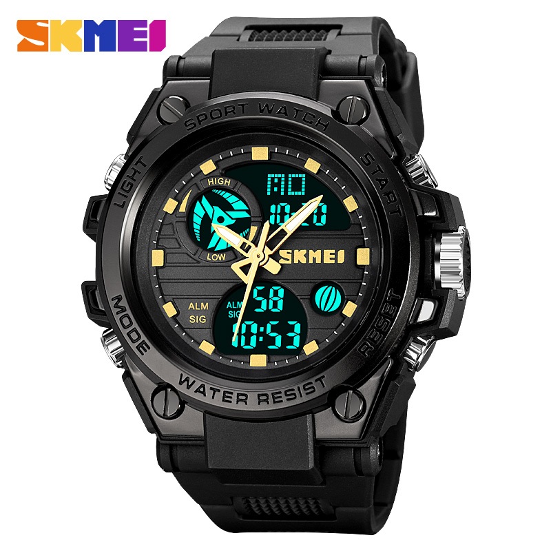 Skmei 2031 นาฬิกากีฬานาฬิกาผู ้ ชายนาฬิกาจับเวลา Chronograph กันน ้ ํา Mens Reloj Masculino ข ้ อมือผู ้ ชาย 1155B 1637