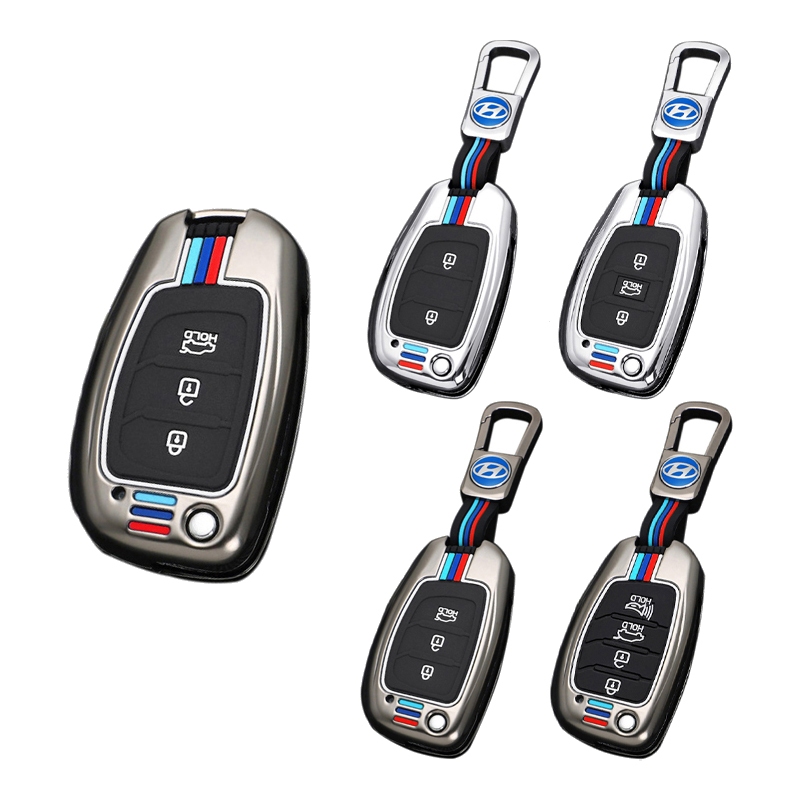 [ของขวัญหรูหรา] Hyundai Csr Key Case Cover พวงกุญแจสําหรับ Hyundai H1 IX35 IX45 I40