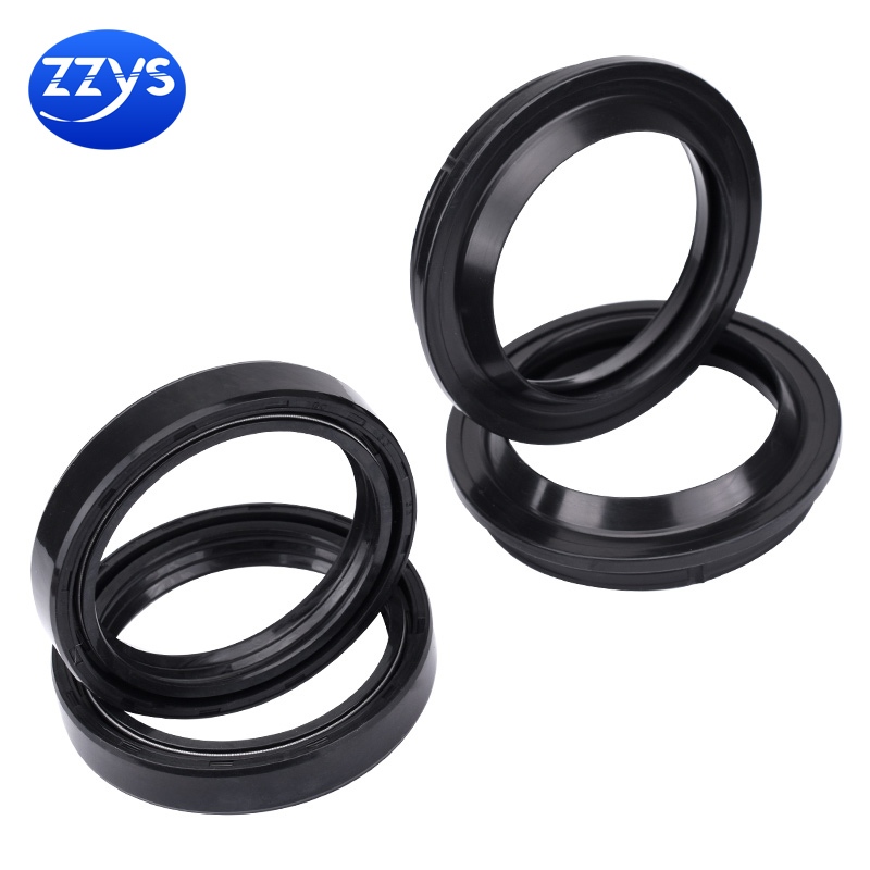 50mmx63mmx11mm ด้านหน้าส้อม Shock Damper ซีลน้ํามัน & Dust Seal ชุดอะไหล่รถจักรยานยนต์ 50x63x11