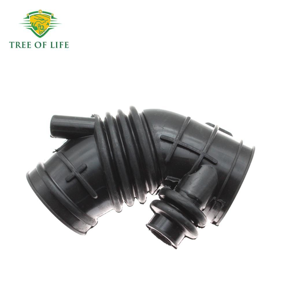 Id:65mm การใช้ฉีด Air Flow Meter Boot ท่อสําหรับ BMW E30 325i 325is 325iX 13711726205 696073 696-073