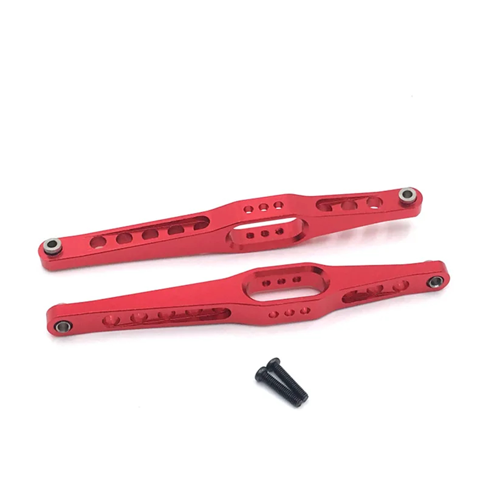 สําหรับ Wltoys 1/12 12427 12428 12423 12429 FY01 FY02 FY03 FY07 FY08 RC รถสนับสนุนหลังจากแขนโลหะด้านหลังเพลาสนับสนุน