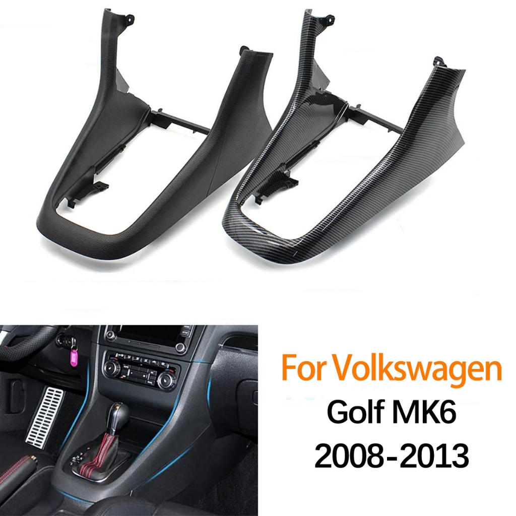 ฝาครอบเกียร์รถยนต์ คอนโซลกลาง DSG แบบเปลี่ยน สําหรับ Volkswagen VW Golf 6 MK6 2009-2014 5K0863680