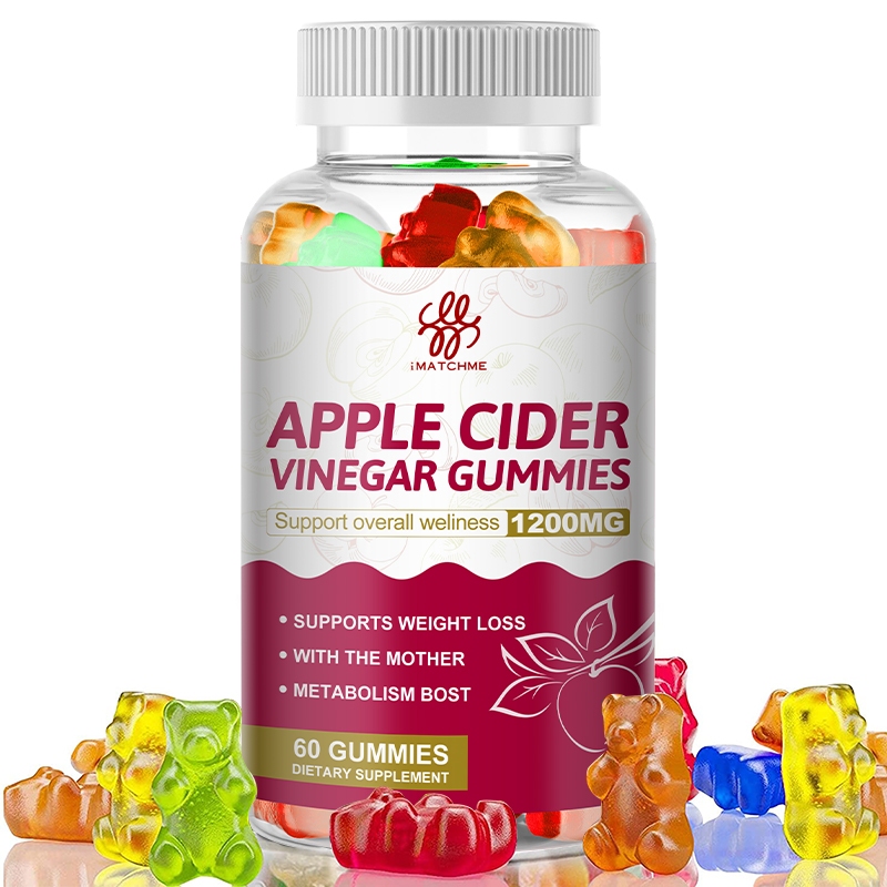 Imatchme Apple Cider Vinegar Gummies Ketone Diet Fat Burner Keto Bear Gummies สําหรับผู ้ ชายและผู ้ หญิงผลิตภัณฑ ์ ลดน ้ ําหนักอาหารเสริมลดน ้ ําหนัก