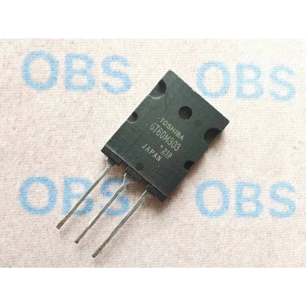 ((1 ชิ้น) ยี่ห้อใหม่ GT60M303 60M303 TO-3PL IGBT Field Effect Tube 60A/900V