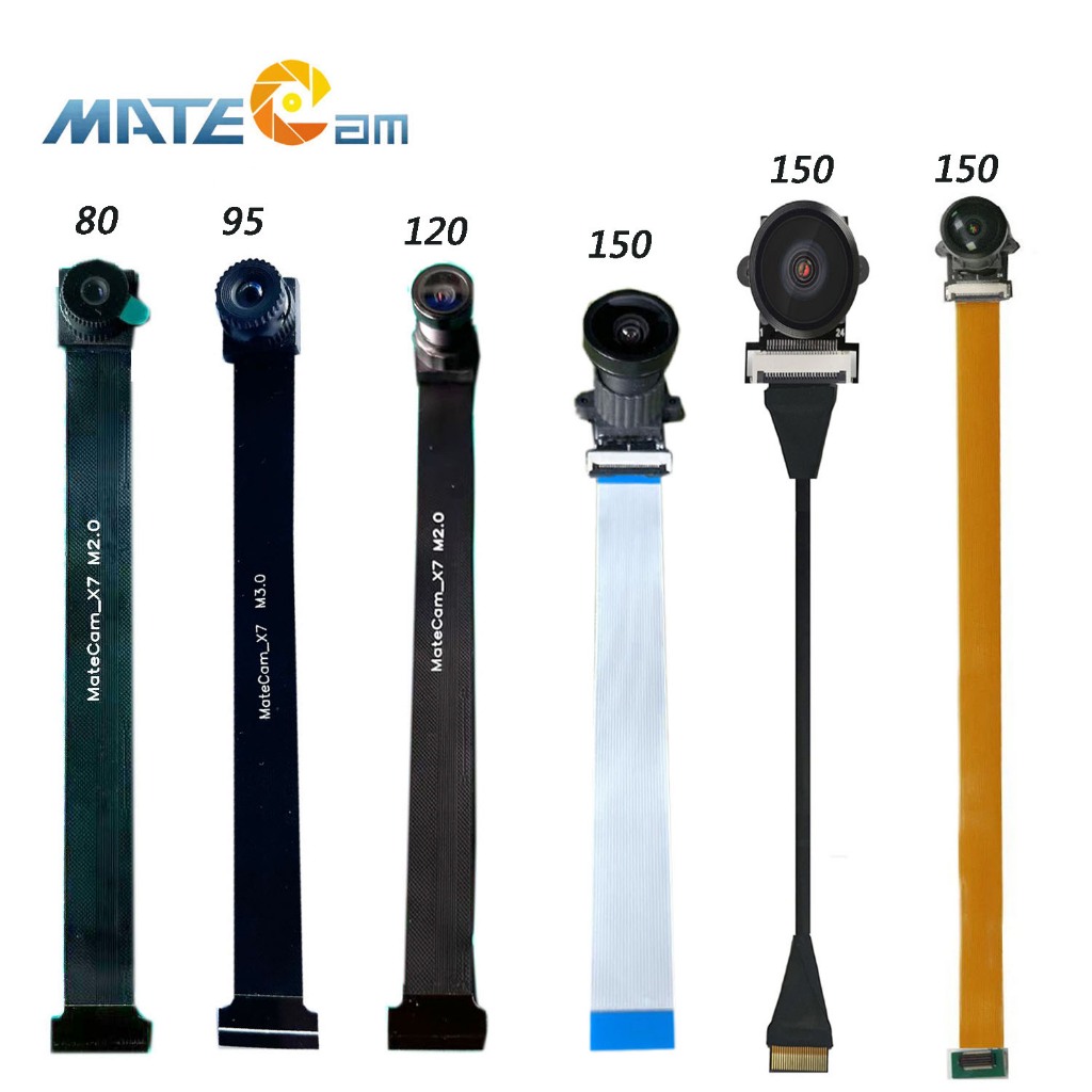 Matecam IMX258 เลนส์กล้อง 80/95/120/150 องศา รองรับกล้อง X7 และ X9