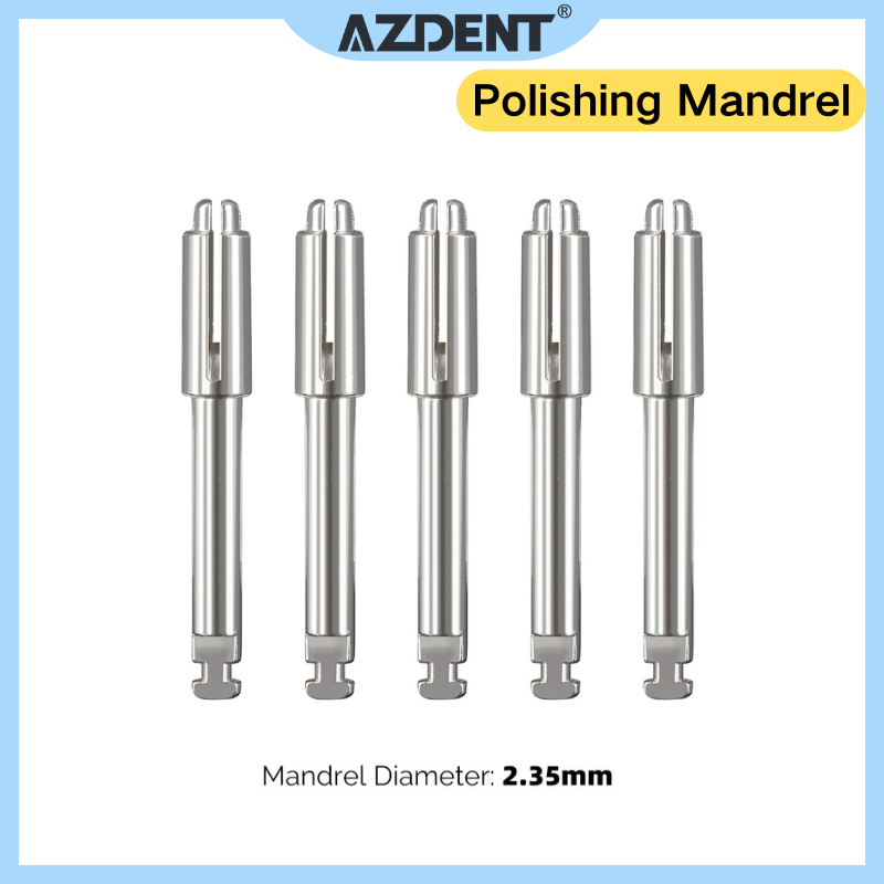 1 ชิ ้ น | ทันตกรรม Mandrel เชื ่ อมต ่ อก ้ านสําหรับแผ ่ นขัด RA2.35mm