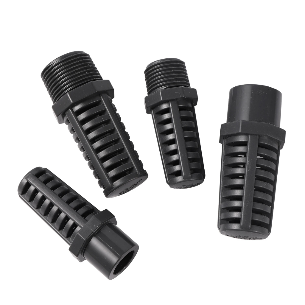1 ชิ้น UPVC Aquarium ปั๊มน้ํากรอง Joint ถังปลาน้ํากรอง PVC ท่อ Permeable หมวกตะกร้าดอกไม้กรองหน้าจอ