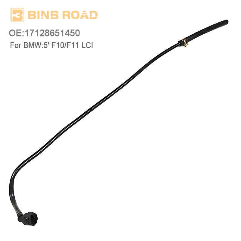 BINB ROAD สายหล่อเย็น ท่อระบาย 17128651450 สําหรับ BMW F10 528iX 520i 528iX F11accessories--**
