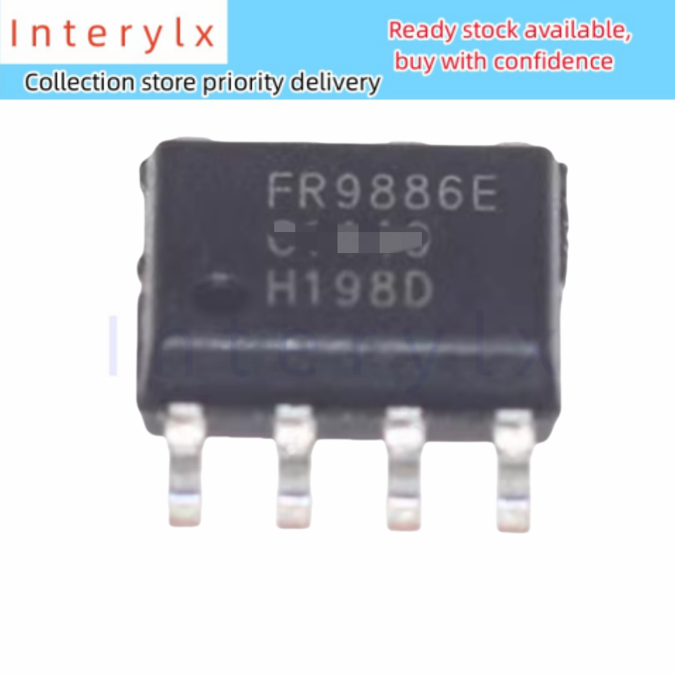 5 ชิ ้ น/Lot FR9886 FR9886E SOP-8 9886 SOP8 FR9886SPGTR มือถือ DVD LCD ชิปพลังงาน