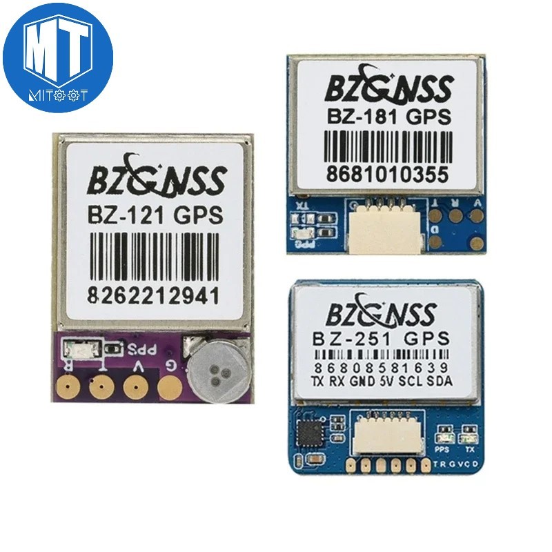 Bzgnss BZ-251 BZ-181 BZ-121 GPS โมดูล Dual Protocol FPV กลับ Hover F7 F4 เที่ยวบินควบคุมปีกคงที่กู้ภ