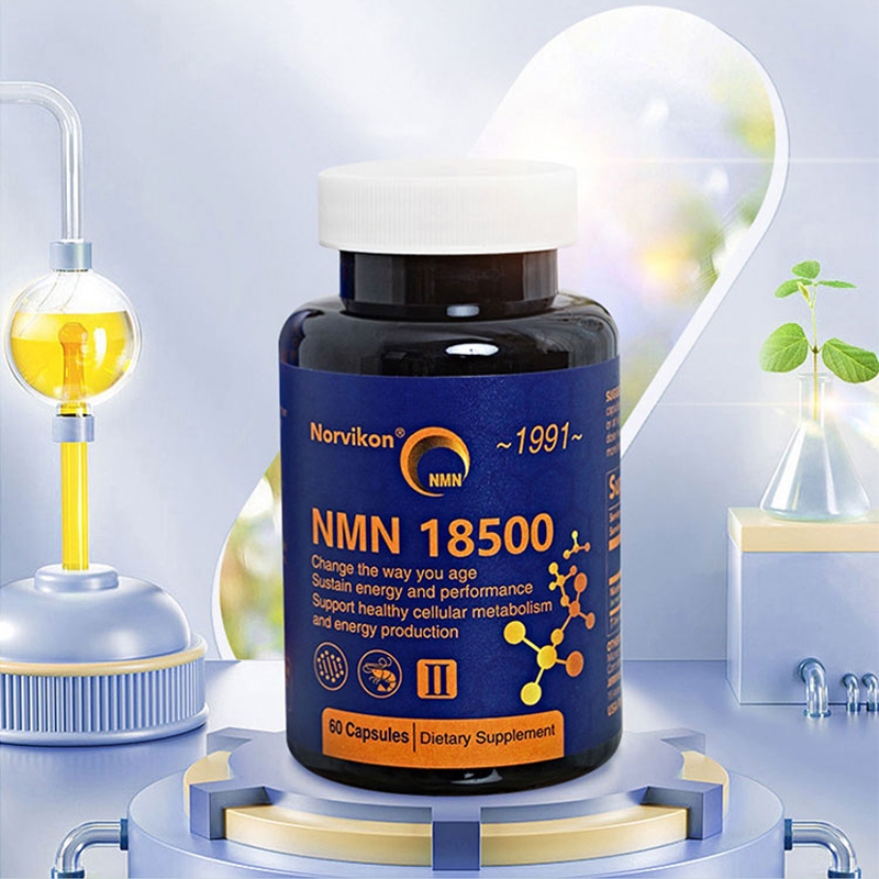 Nmn สหรัฐอเมริกา บรรจุภัณฑ ์ เดิมนําเข ้ า NAD + Niacinamide Mono-Core Anti-NMN18000 +Coenzyme Q10 A