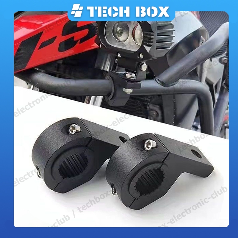 【สินค้าพร้อมส่ง】2 ชิ้น ขาจับไฟสปอร์ตไลท์ ขายึดไฟสปอร์ตไลท์ ขาจับไฟสปอร์ตไลท์มอ ขาจับสปอตไลท์ มอเตอร์ไซค์ ตัวยึดไฟสปอร์ตไลท์ LED