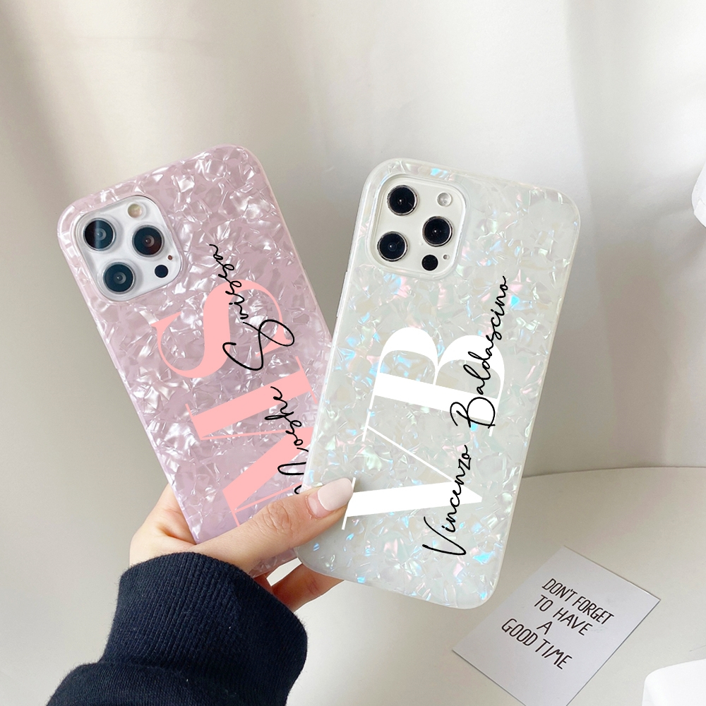 เขียนด้วยลายมือที่กําหนดเองชื่อเคสโทรศัพท์สําหรับiphone 13 11 12 Pro Max 7 8 Plus X XS XRซิลิโคนนุ่มส่วนบุคคลชื่อสําหรับiPhone 15 14 Pro Max