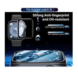 PMMAป้องกันหน้าจอสําหรับHuaweiนาฬิกาFit 2 3 4 5/Fitใหม่/SE/Special Edition/Fit2/Fit3/Fit4/Fit5 Pro nti-Scratchคลุมทั้งหมดฟิล์มหน้าจอป้องกันSmartWatchอุปกรณ์เสริม