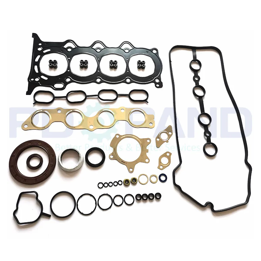 1NZ-FE 2NZ-FE เครื่องยนต์ Overhaul Rebuilding ปะเก็นชุดสําหรับToyota YARIS/VITZ FUN CARGO COROLLA EC