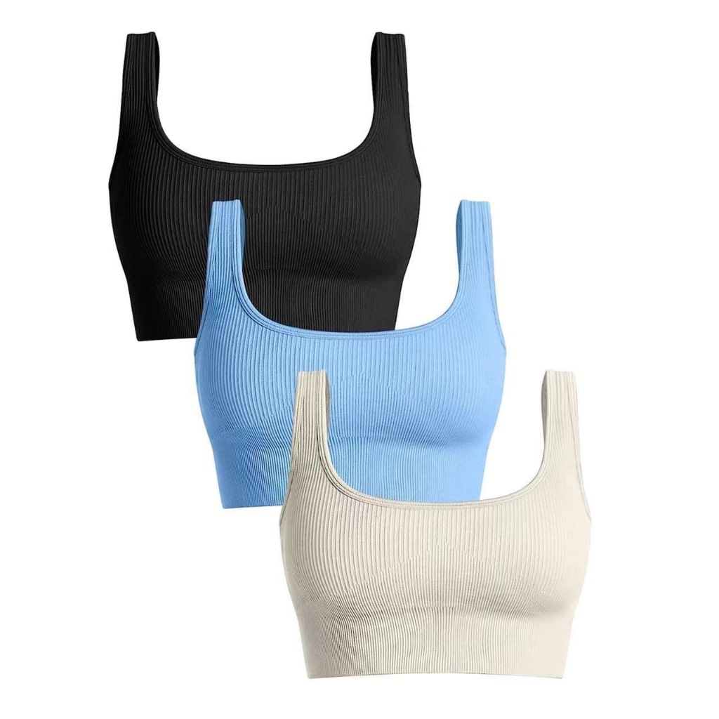 Topsports โยคะเกลียว U-Shaped เซ ็ กซี ่ สวยกลับผู ้ หญิง Quick-Drying ยืดหยุ ่ นสูง Breathable กีฬาฟิตเนสเสื ้ อกั ๊ ก Bra