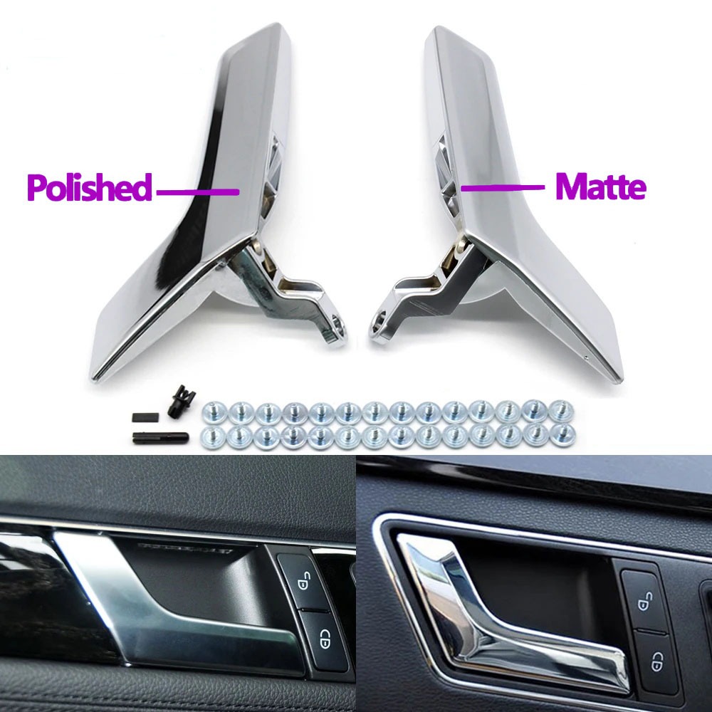 ใหม่อัพเกรดภายใน Chrome เปิดประตูสําหรับ Mercedes Benz W204 C-Class GLK 300 C180 C200 C300
