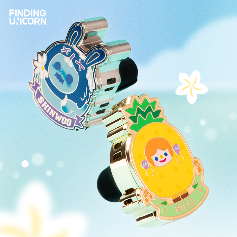 Finding UNICORN น้ํามันหอมระเหยในรถยนต์ (ShinWoo / RiCO)